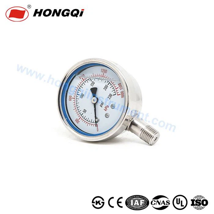 stainless steel Industrial measuring presssure instruments