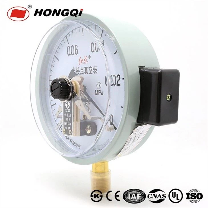 Hongqi Electric contact vacuum pressure gauge (2)