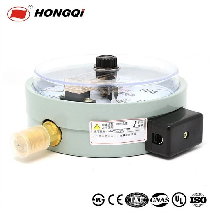 Hongqi Electric contact vacuum pressure gauge (4)