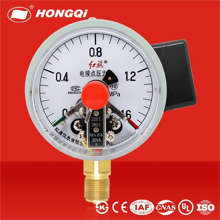 Elektriskie kontaktspiediena mērītāji ar pelēkiem vara savienotājiem