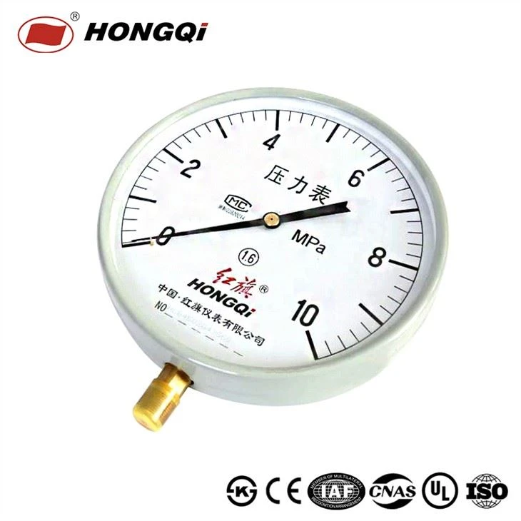 Hongqi Y200 certification:CE/UL/ISO/KS What are the types of pressure gauge?
