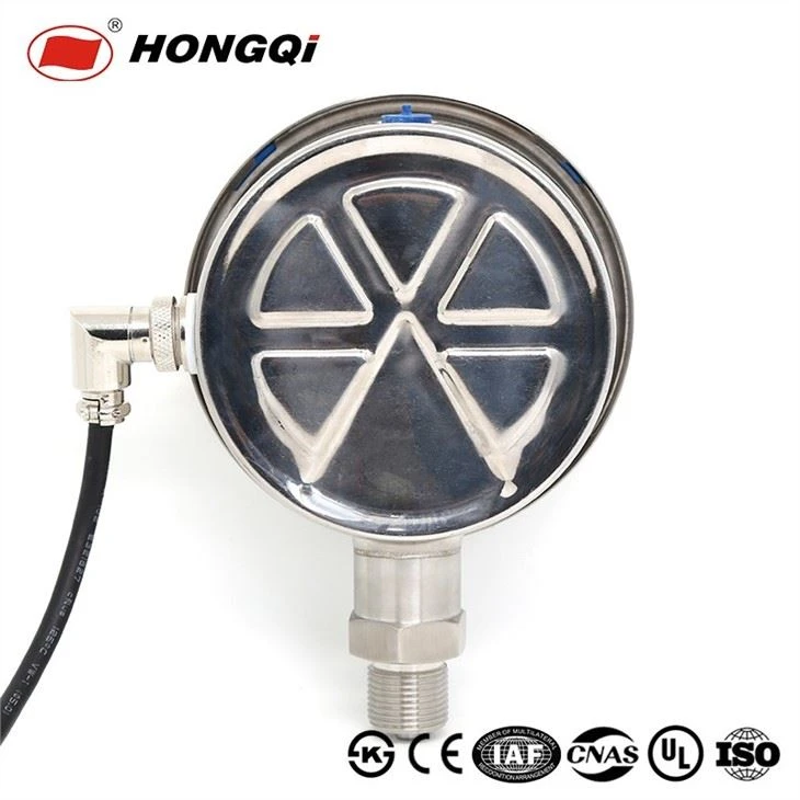 4inch All Stainless Steel Digital Pressure Gauge