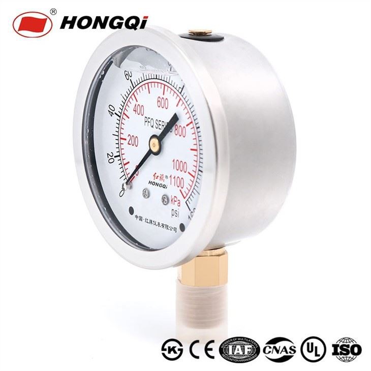 Stainless steel manometer