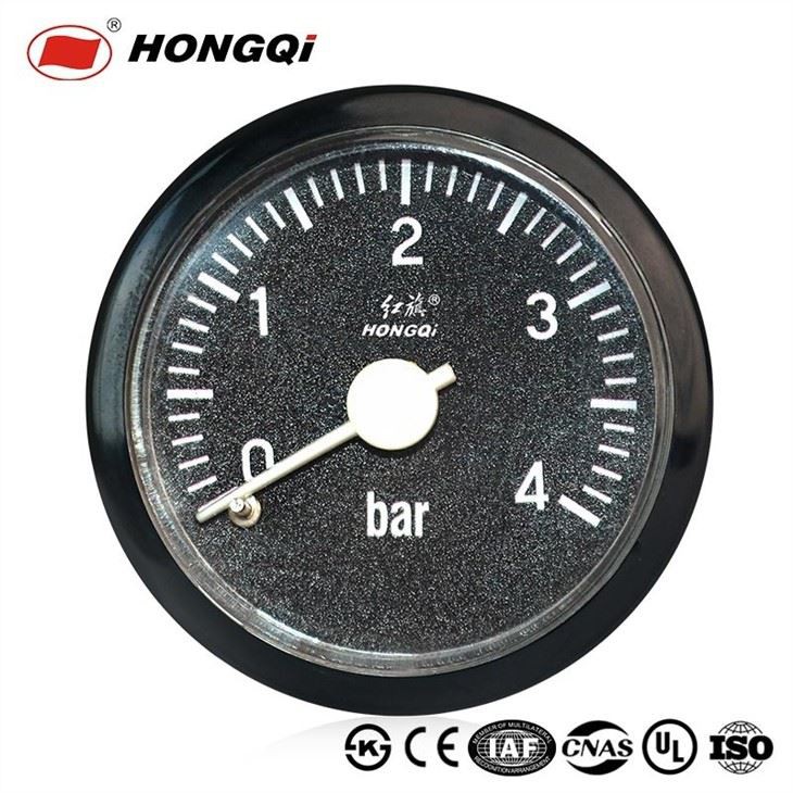 Capillary pressure gauge
