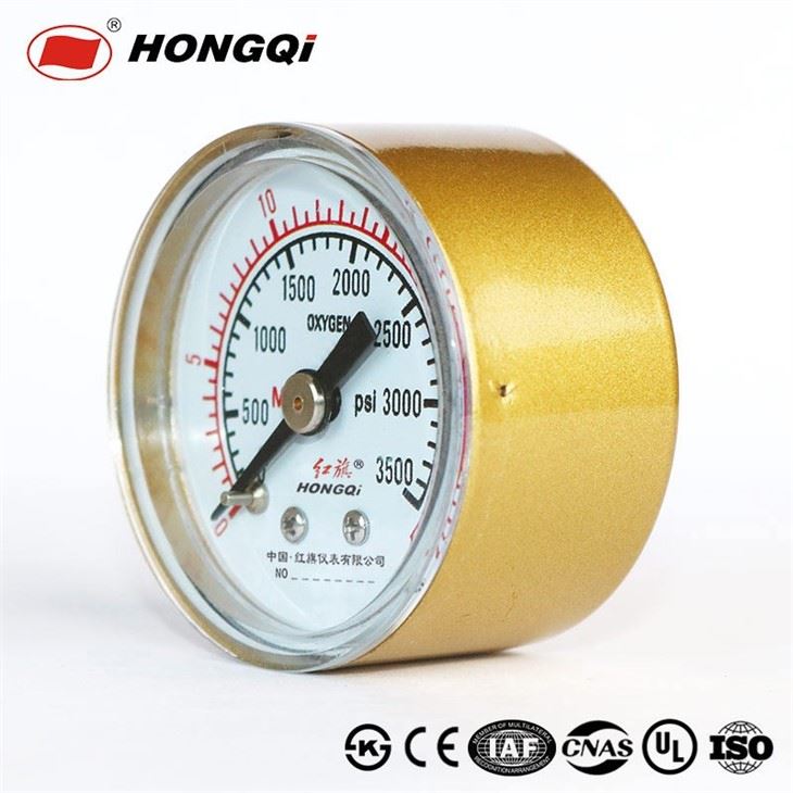 Multi-Purpose Oil Filled Pressure Gauge